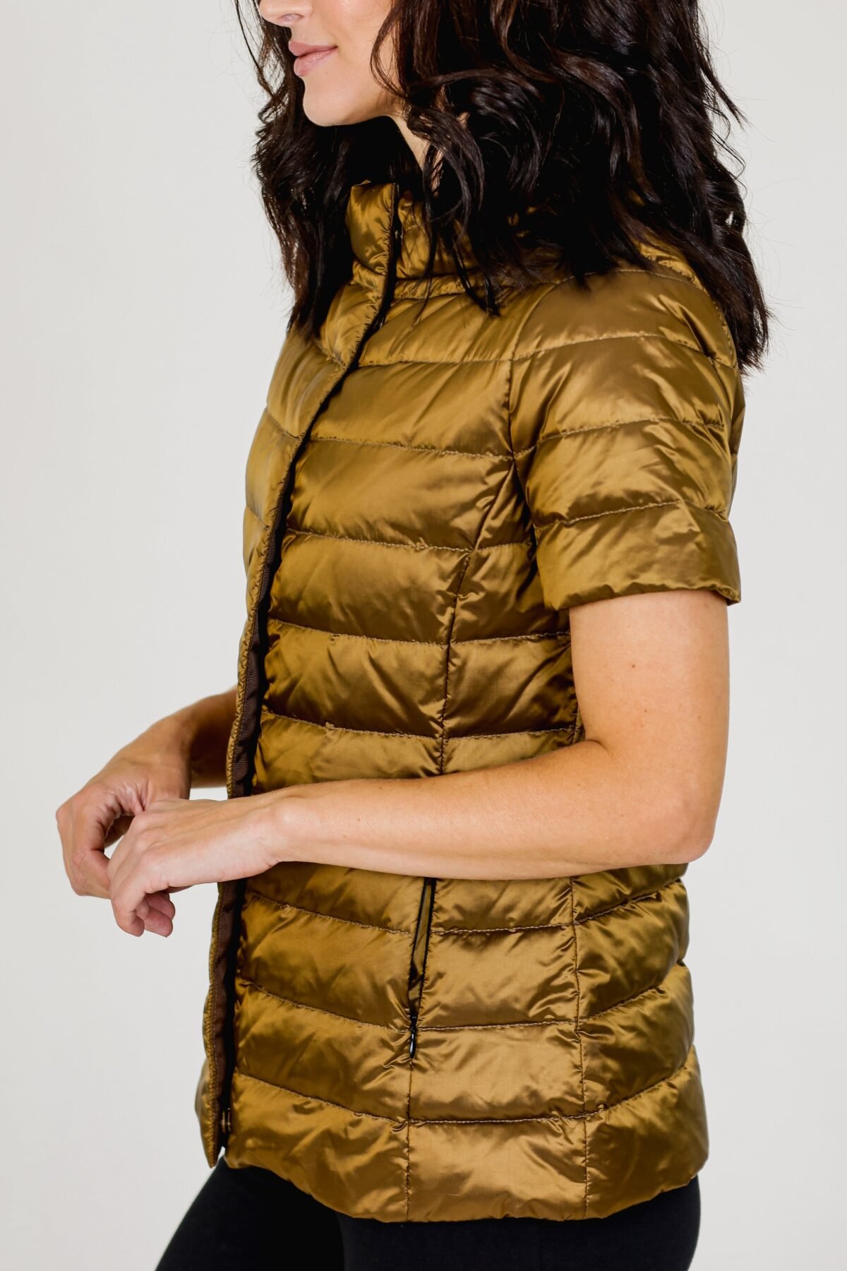The Chalet Short Sleeve Puffer
