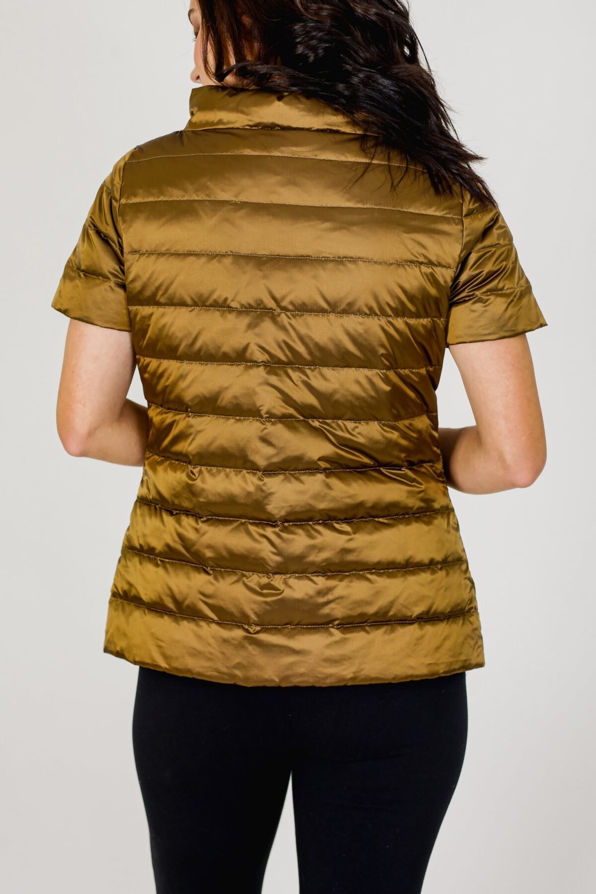 The Chalet Short Sleeve Puffer