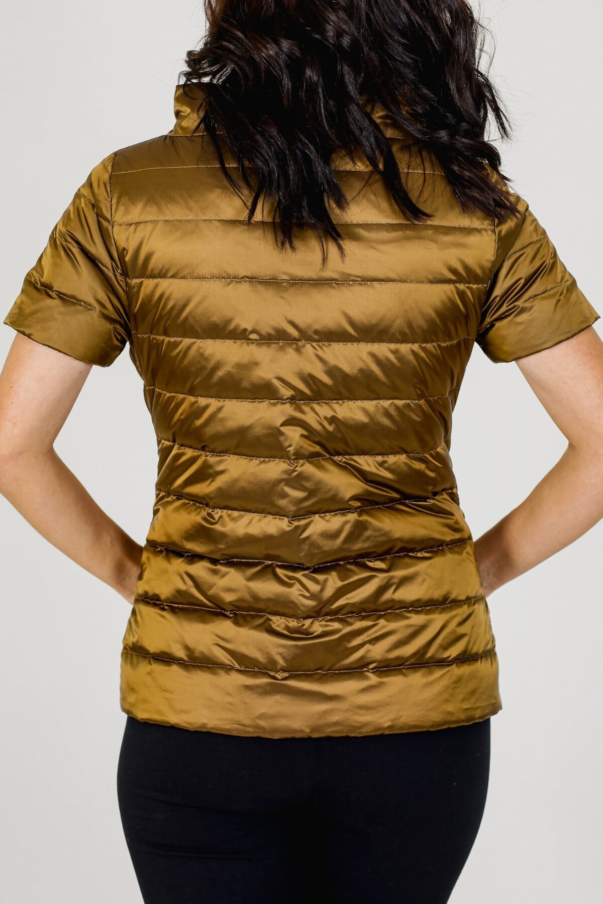 The Chalet Short Sleeve Puffer