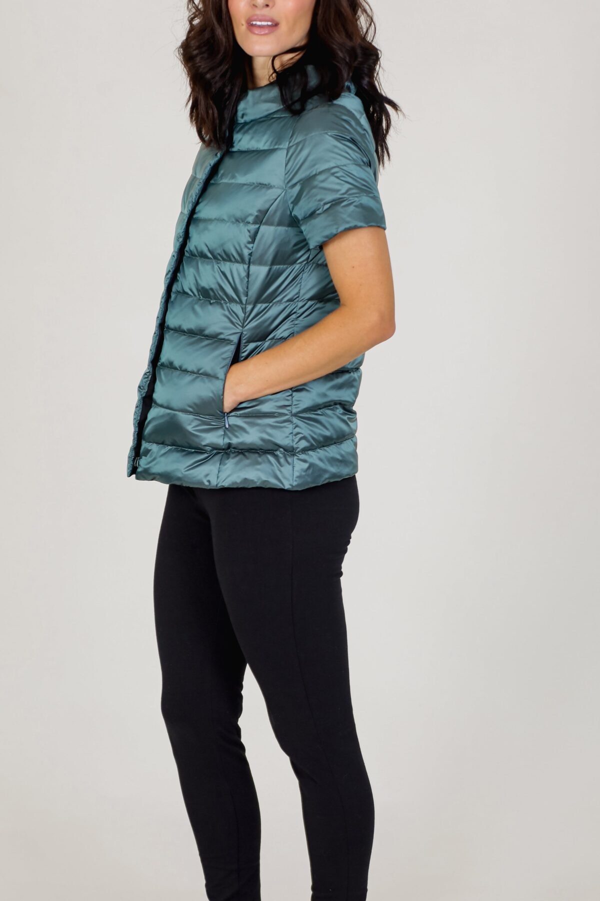 The Chalet Short Sleeve Puffer