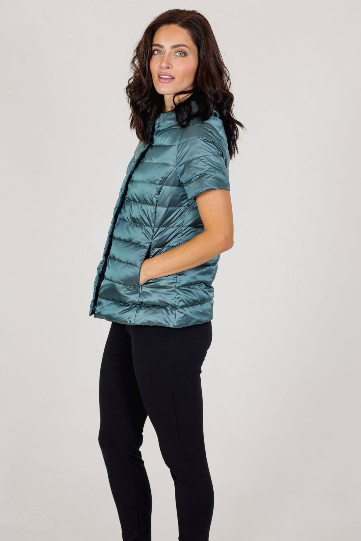 The Chalet Short Sleeve Puffer