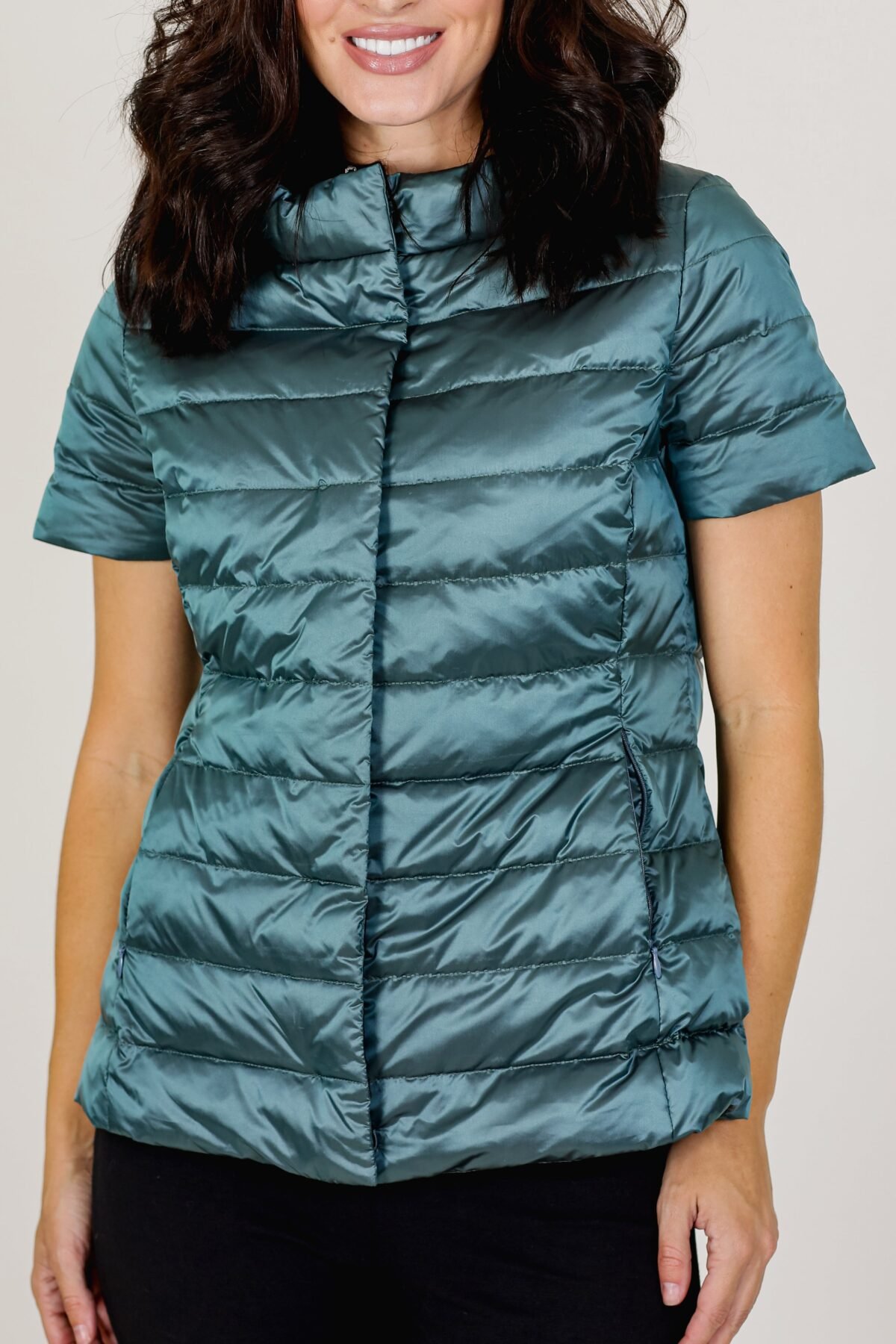 The Chalet Short Sleeve Puffer