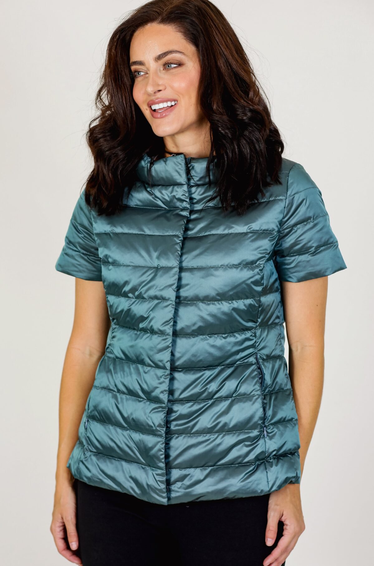 The Chalet Short Sleeve Puffer