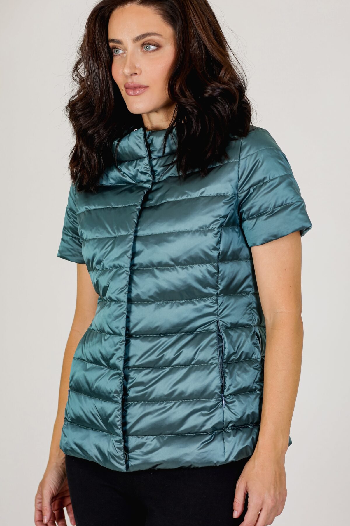 The Chalet Short Sleeve Puffer