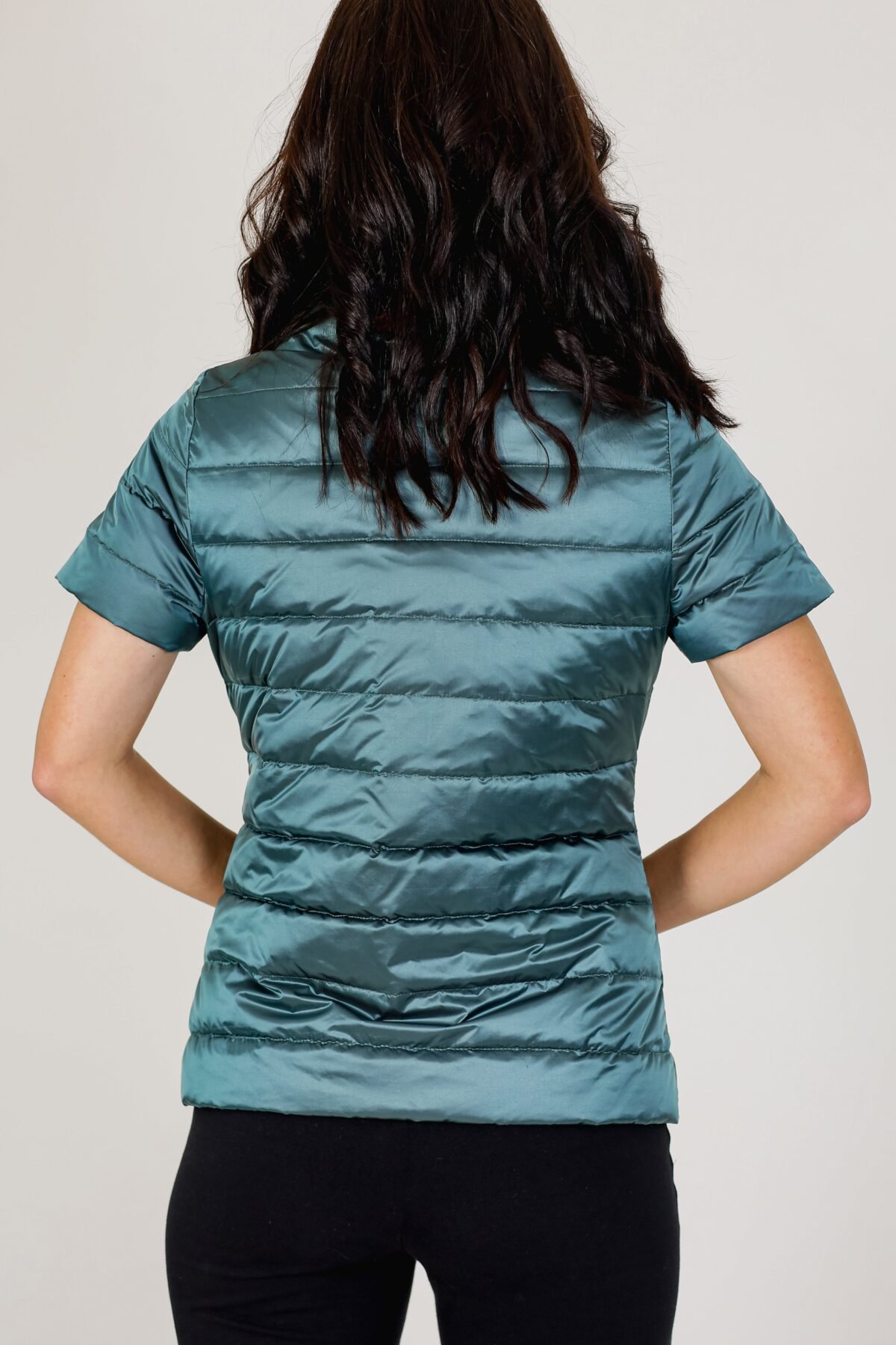 The Chalet Short Sleeve Puffer