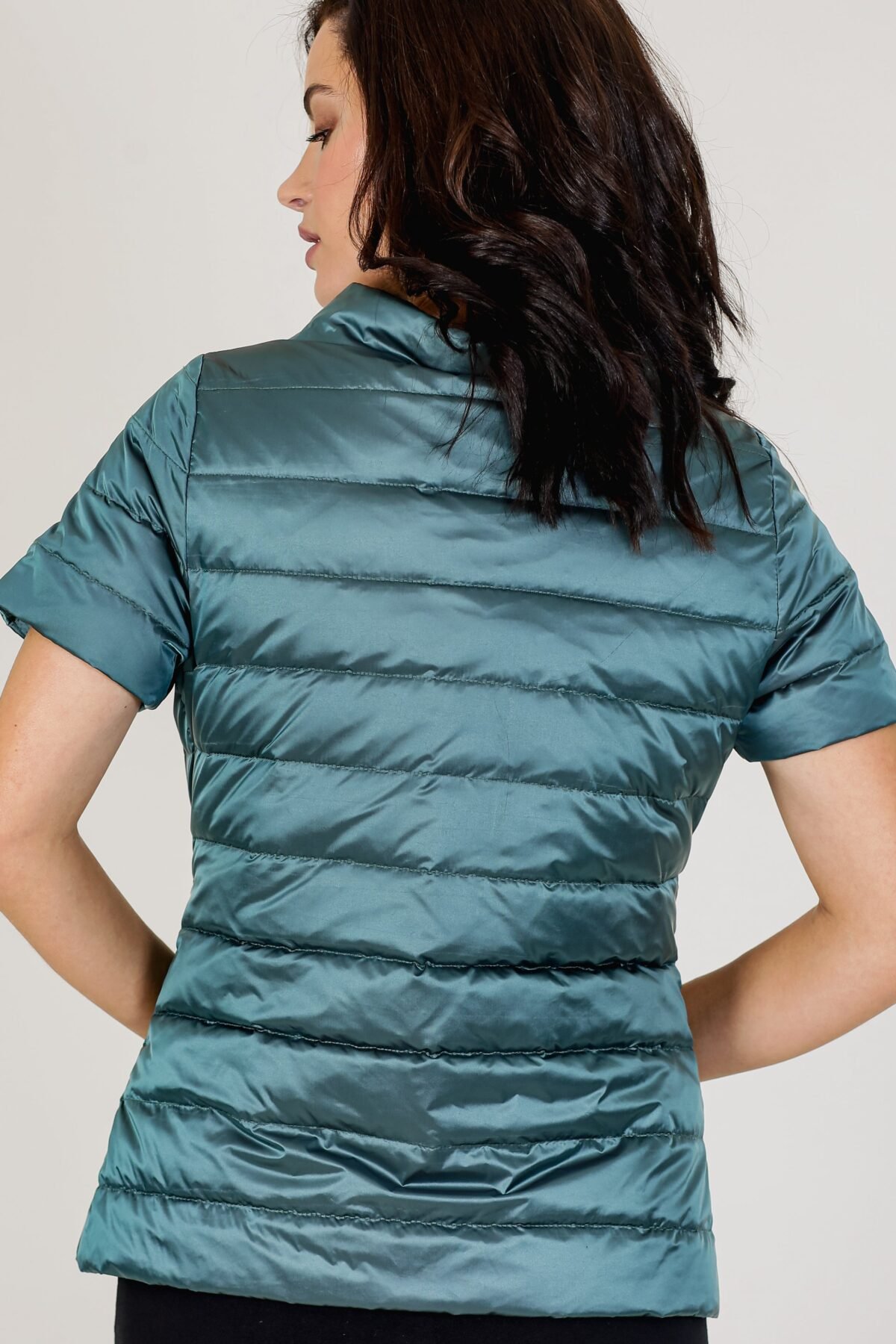 The Chalet Short Sleeve Puffer