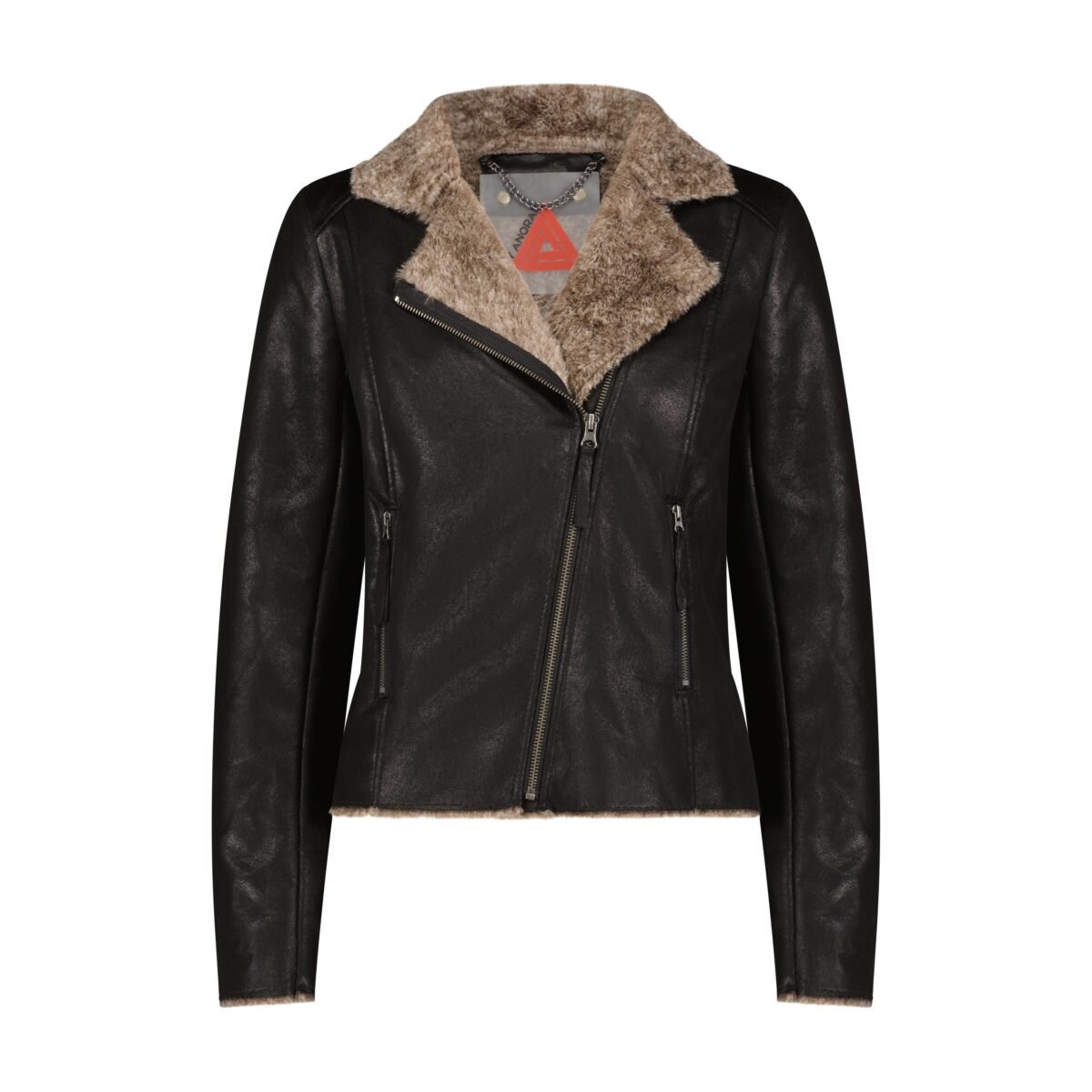 The Chinchilla Moto Jacket