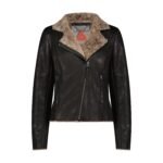 The Chinchilla Moto Jacket