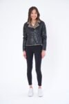 The Chinchilla Moto Jacket