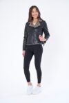 The Chinchilla Moto Jacket