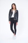 The Chinchilla Moto Jacket