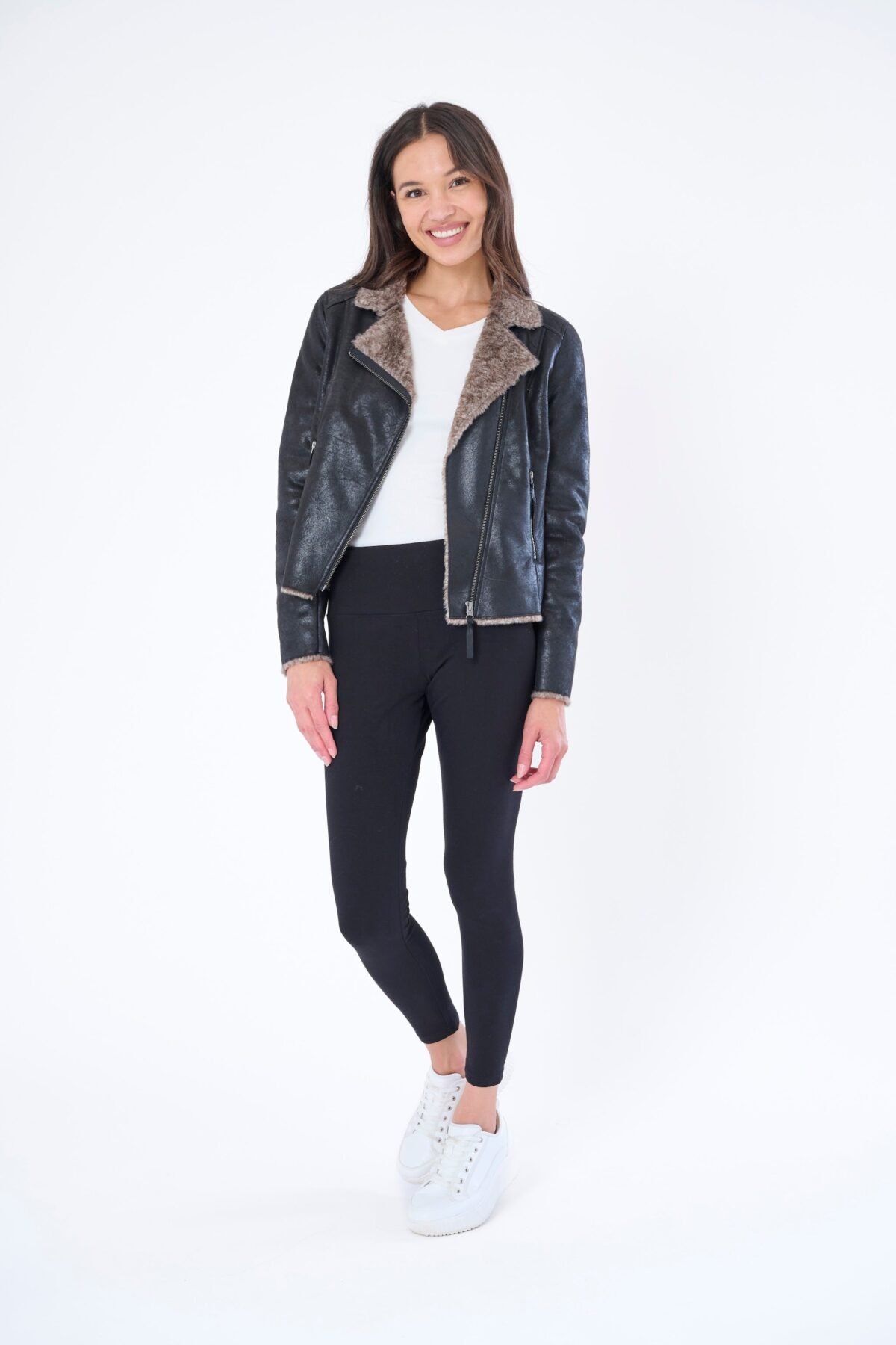 The Chinchilla Moto Jacket