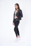 The Chinchilla Moto Jacket