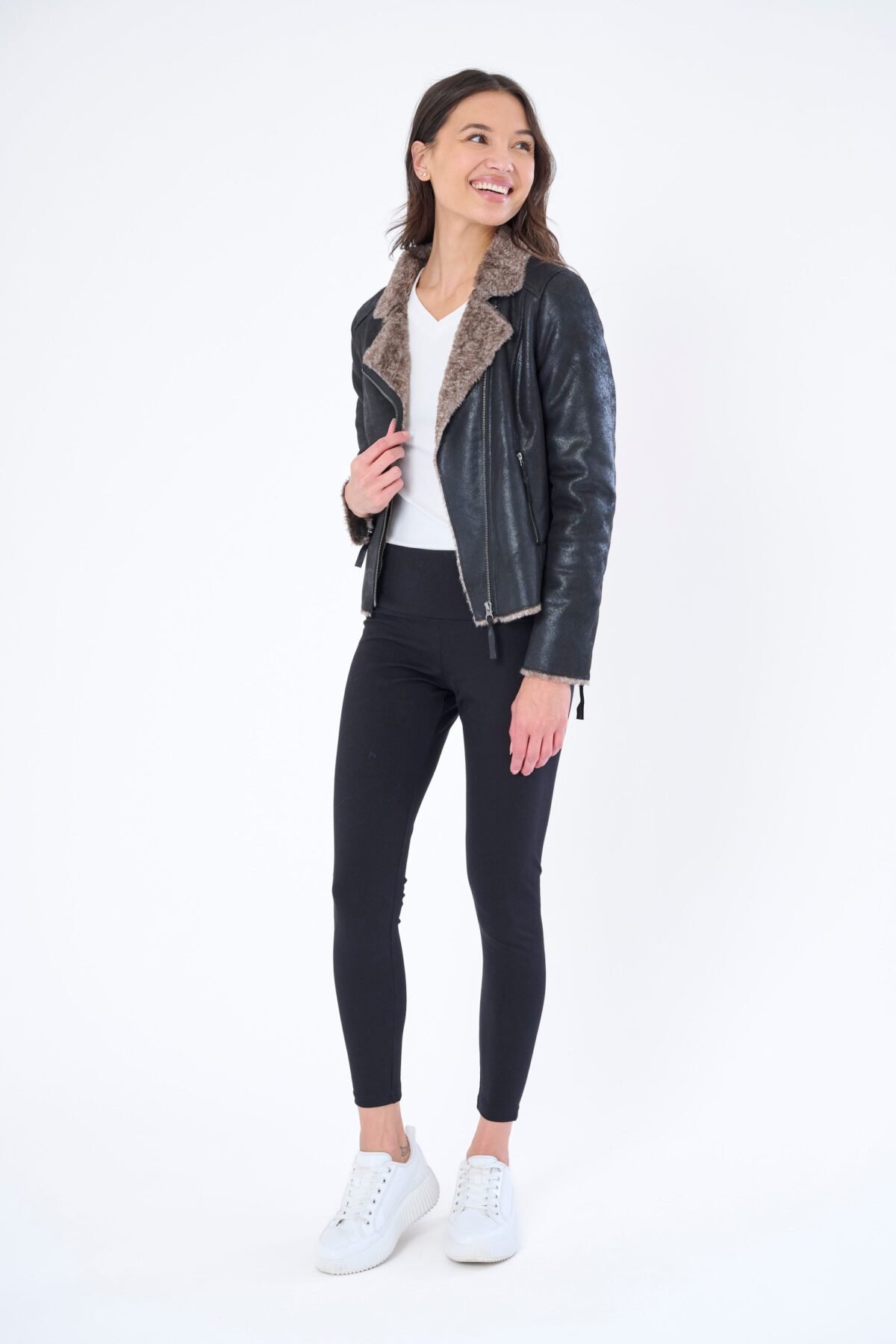 The Chinchilla Moto Jacket