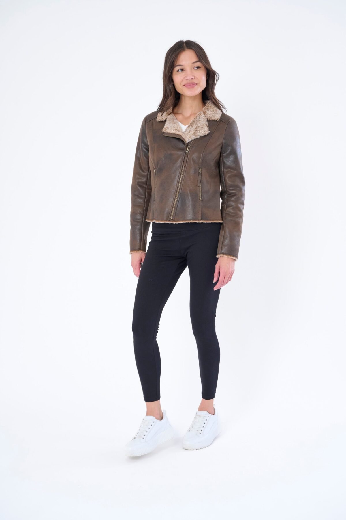 The Chinchilla Moto Jacket
