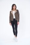 The Chinchilla Moto Jacket