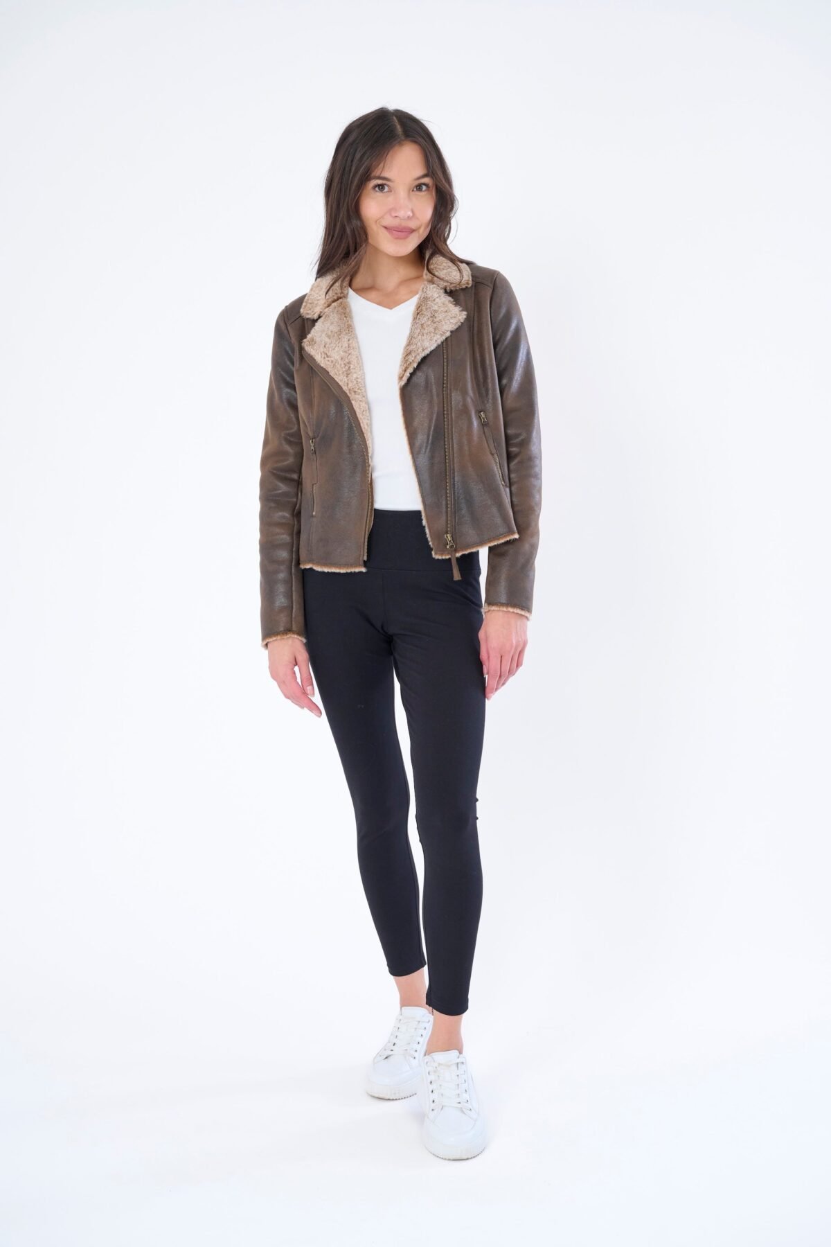 The Chinchilla Moto Jacket