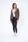 The Chinchilla Moto Jacket