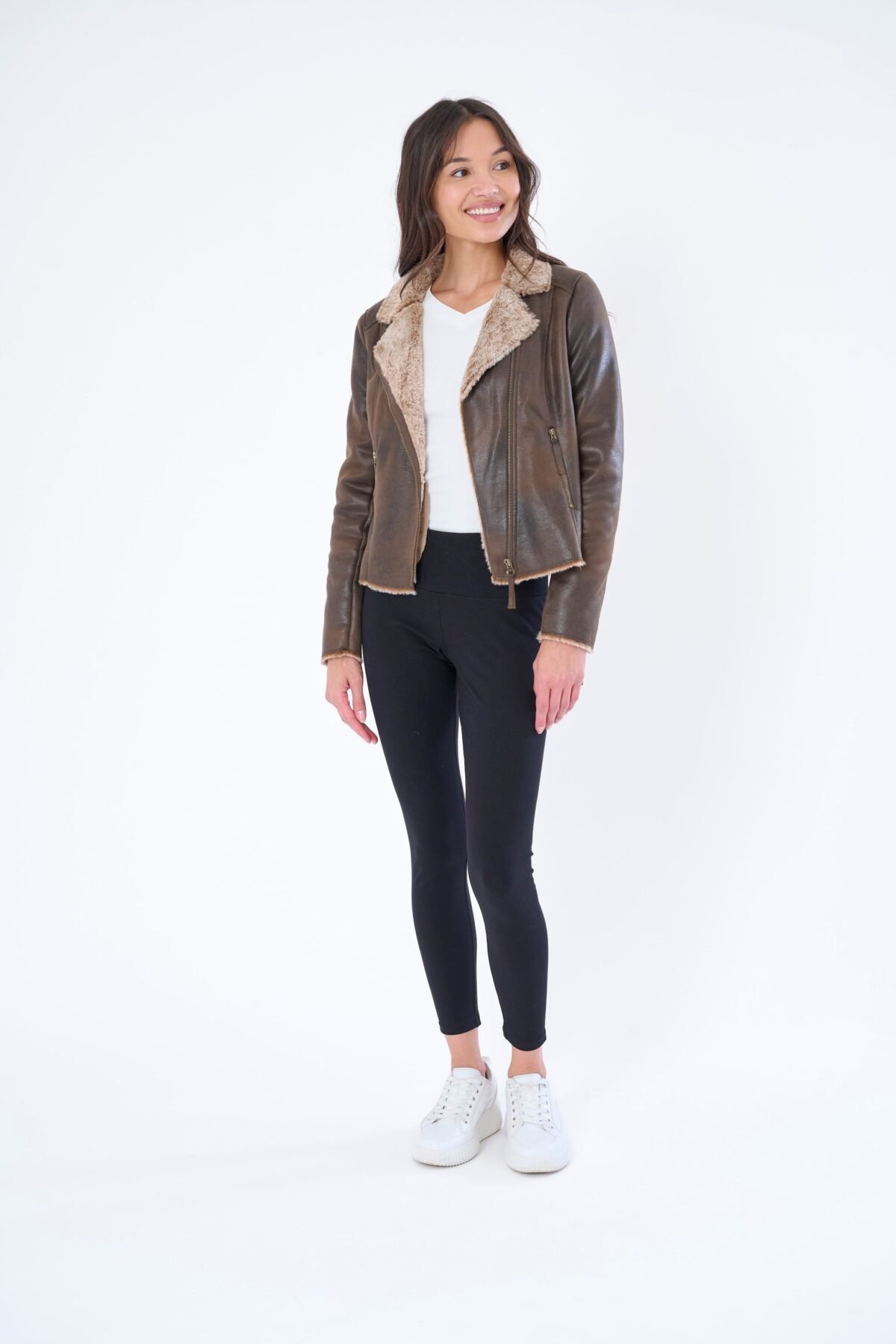 The Chinchilla Moto Jacket