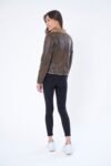 The Chinchilla Moto Jacket