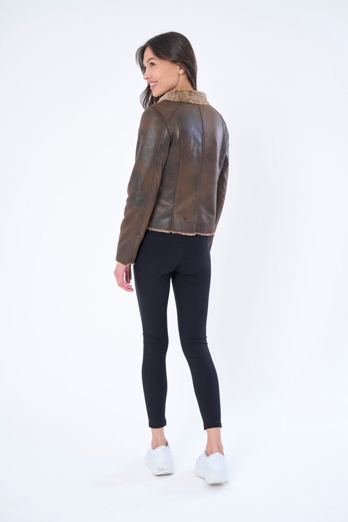 The Chinchilla Moto Jacket