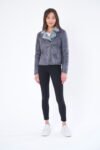 The Chinchilla Moto Jacket