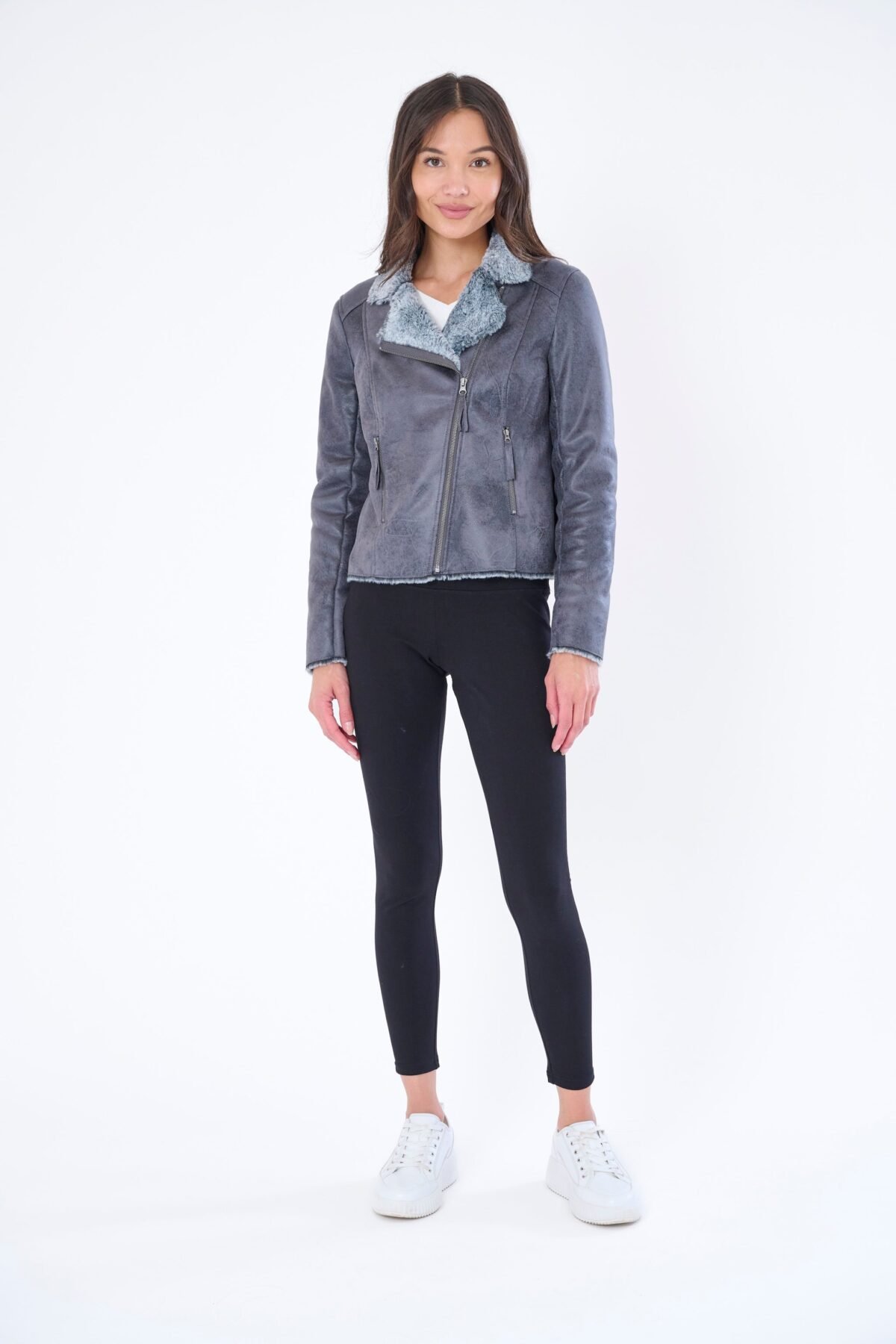 The Chinchilla Moto Jacket