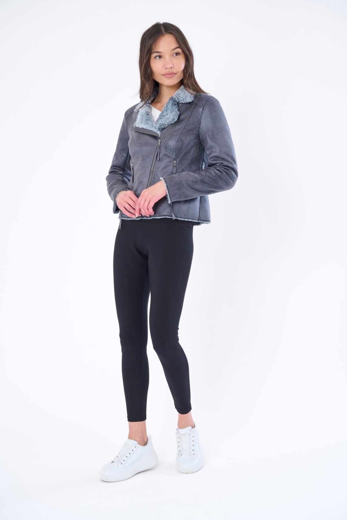 The Chinchilla Moto Jacket