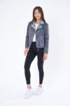 The Chinchilla Moto Jacket