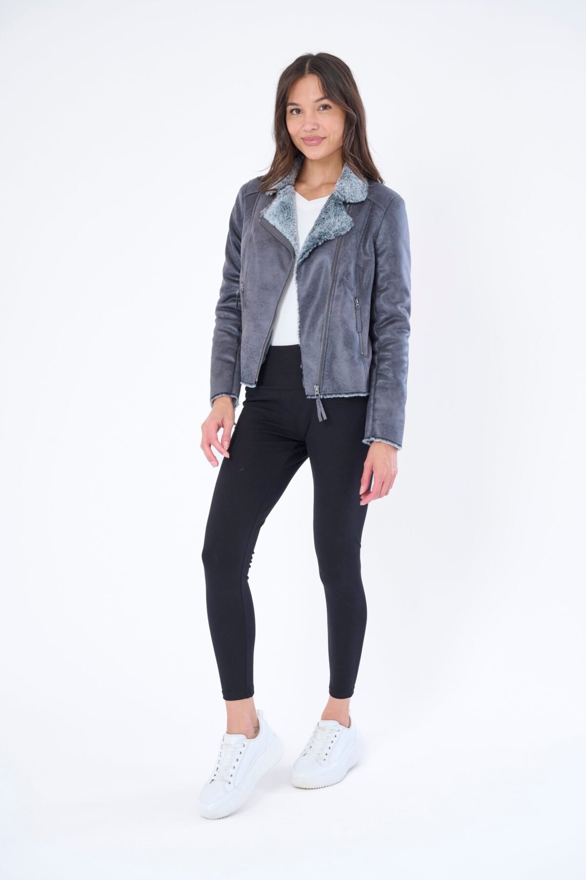 The Chinchilla Moto Jacket