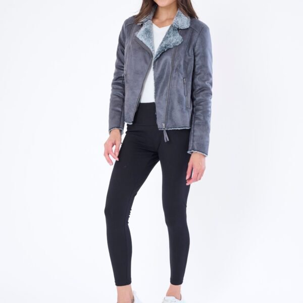 The Chinchilla Moto Jacket