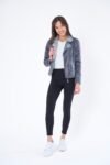 The Chinchilla Moto Jacket