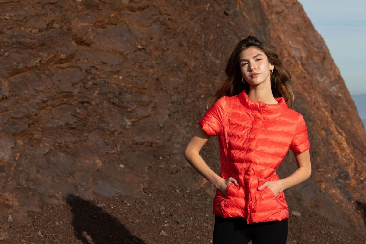 The Chalet Short Sleeve Puffer