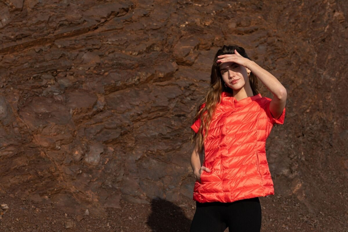 The Chalet Short Sleeve Puffer