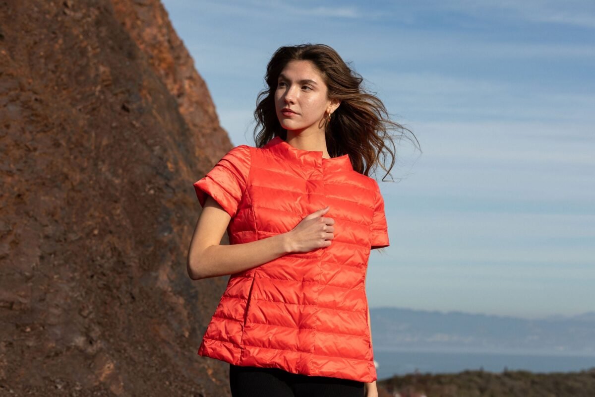 The Chalet Short Sleeve Puffer