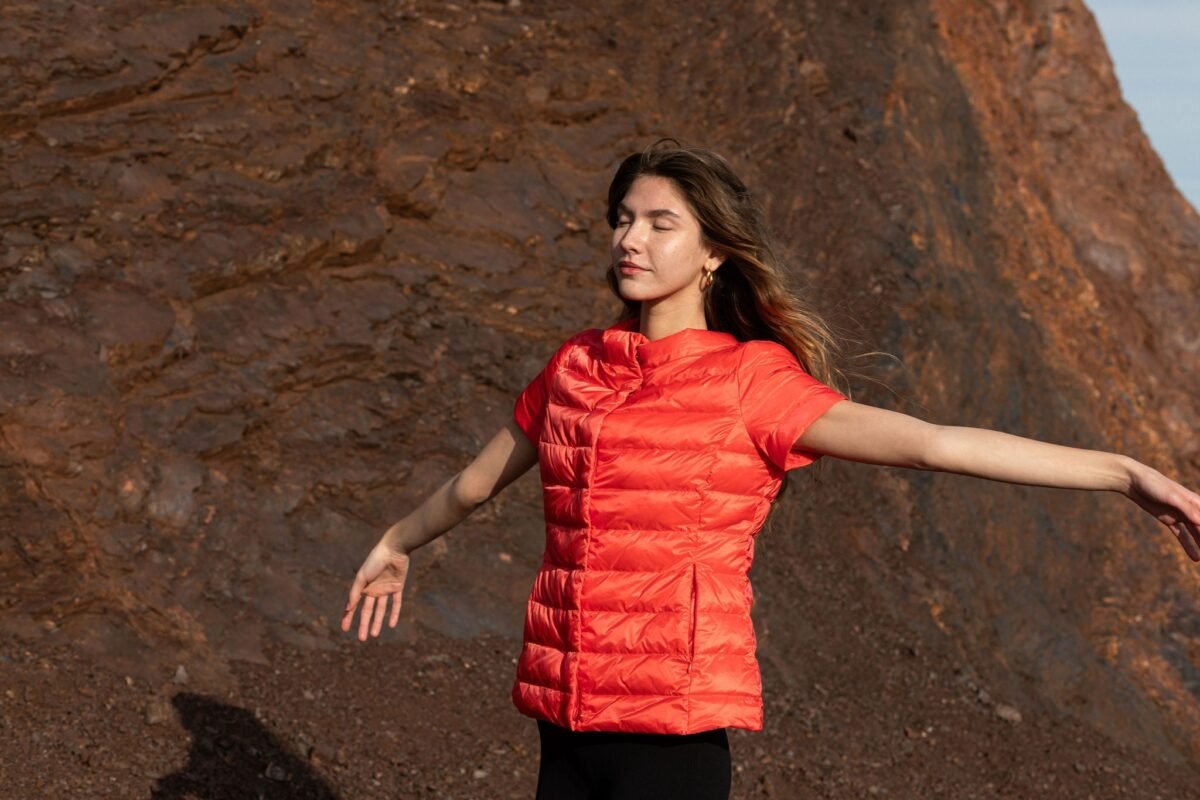 The Chalet Short Sleeve Puffer