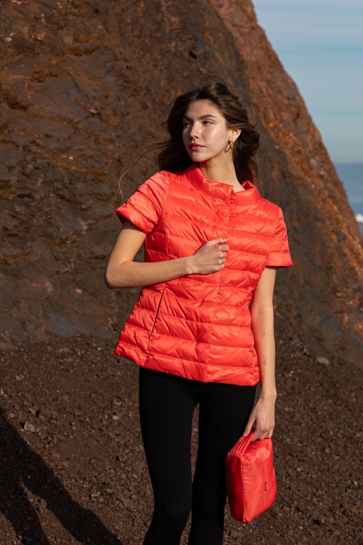 The Chalet Short Sleeve Puffer