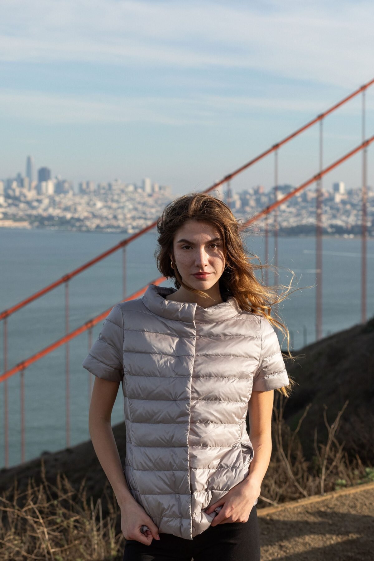 The Chalet Short Sleeve Puffer