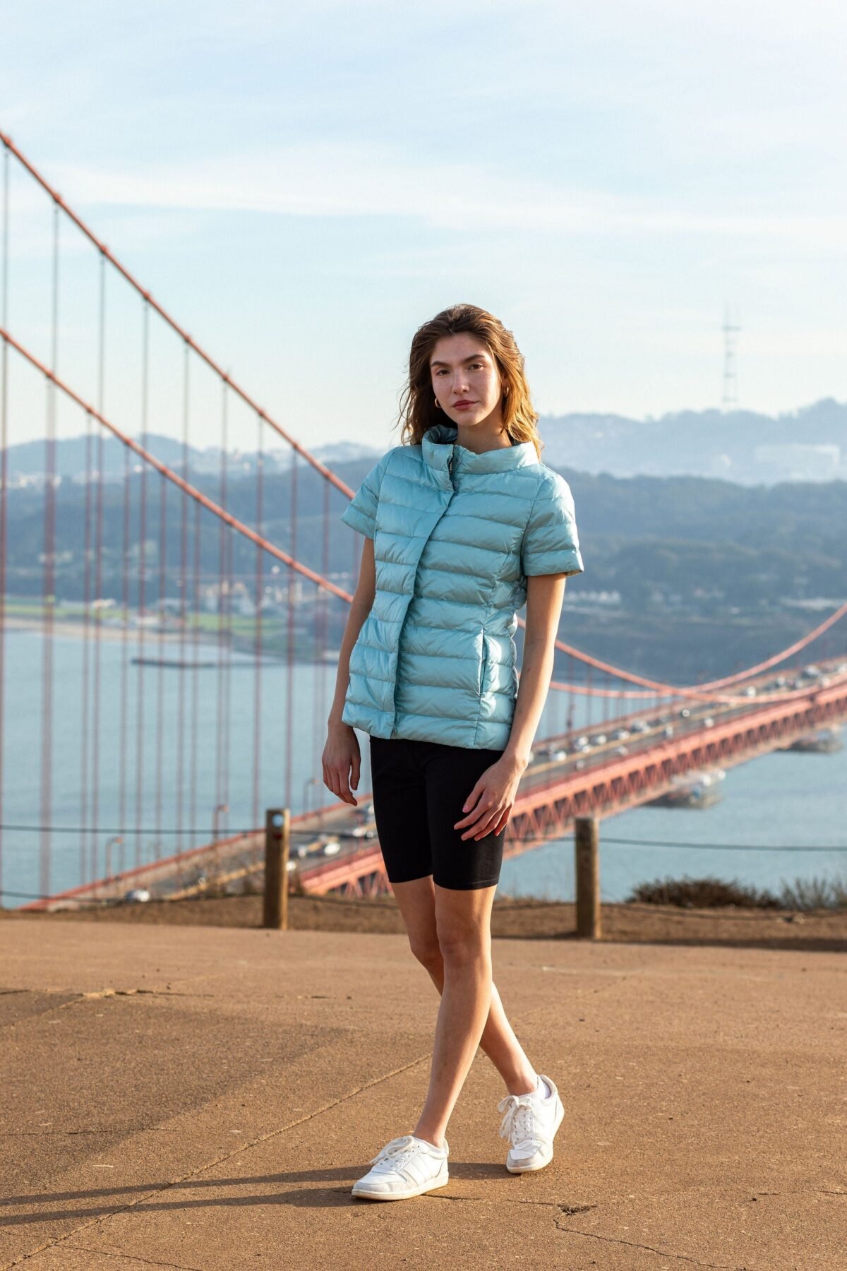 The Chalet Short Sleeve Puffer