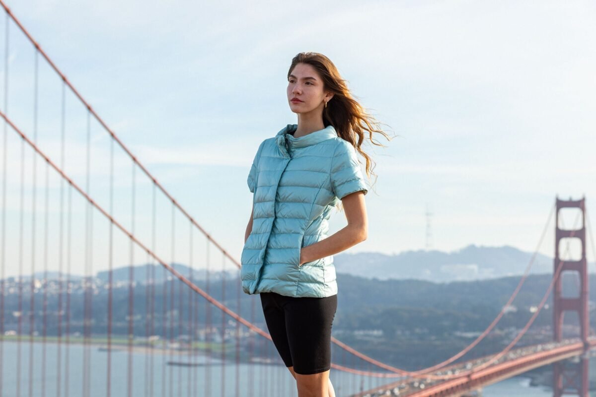 The Chalet Short Sleeve Puffer