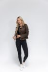 The Chinchilla Moto Jacket