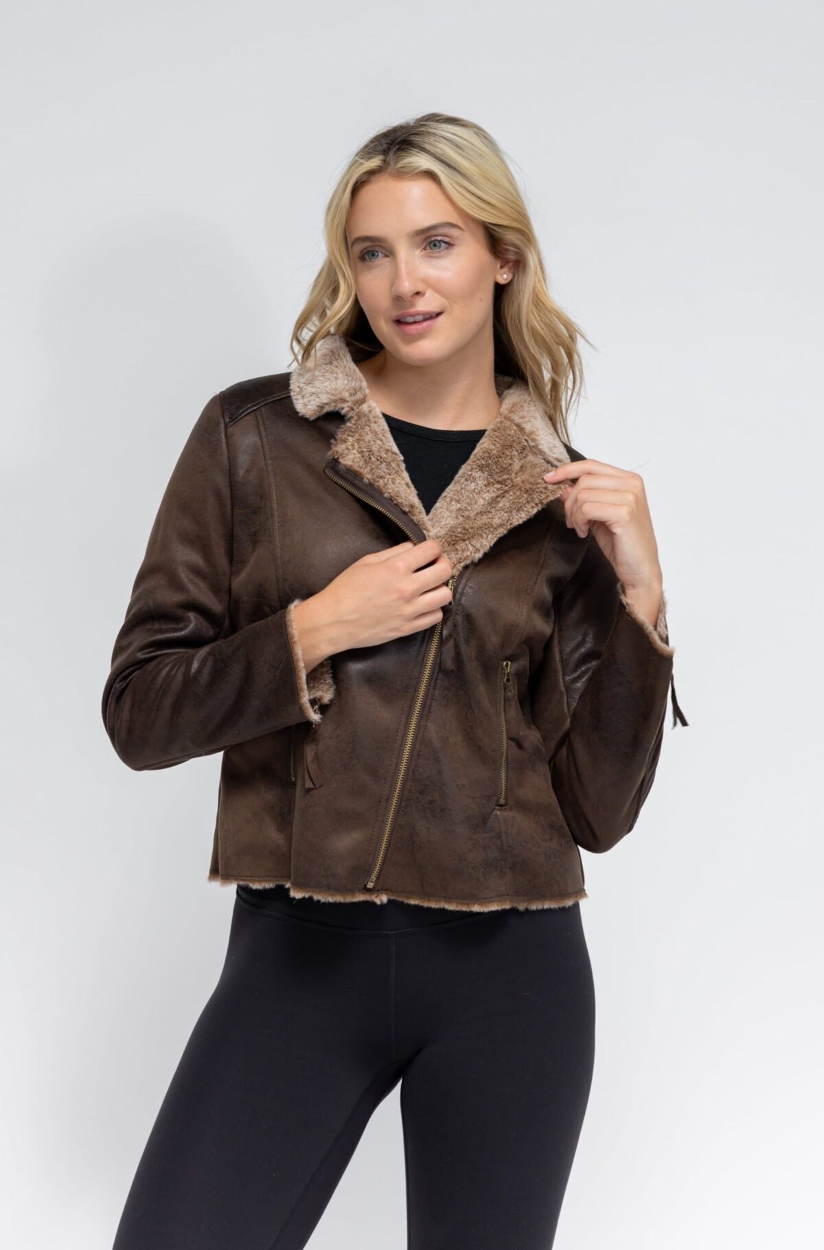 The Chinchilla Moto Jacket