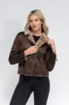 The Chinchilla Moto Jacket