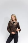 The Chinchilla Moto Jacket