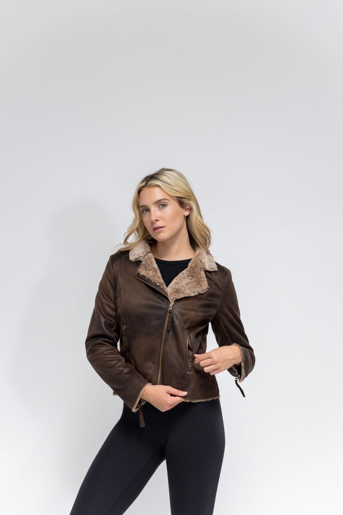 The Chinchilla Moto Jacket