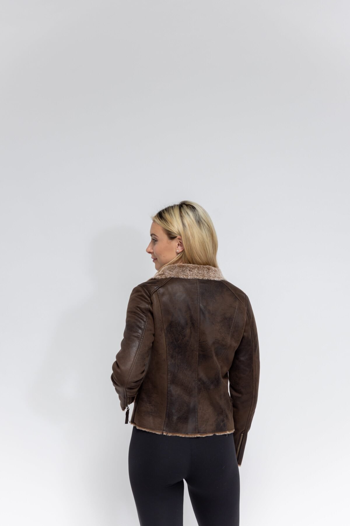 The Chinchilla Moto Jacket