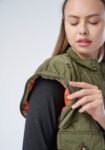 Sherpa Drop Shoulder Convertible Jacket