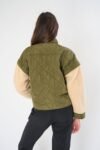 Sherpa Drop Shoulder Convertible Jacket