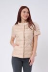 Zermatt Short Sleeve Quilted Puffer Jacket
