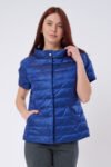 Zermatt Short Sleeve Quilted Puffer Jacket